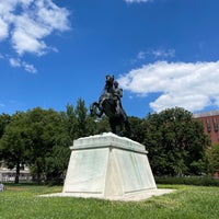 Photo taken at Andrew Jackson Statue by Abdulla7 on 6/24/2021