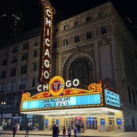 Photo taken at The Chicago Theatre by Abdulla7 on 4/9/2023