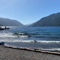 Photo taken at Lake Crescent Lodge by Sarvesh S. on 5/27/2023