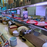 Photo taken at Sushi no Musashi by Sarvesh S. on 8/27/2023
