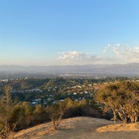 Photo taken at Mulholland Scenic Overlook by Sarvesh S. on 10/9/2022