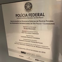 Photo taken at Polícia Federal by Marcos G. on 6/22/2020