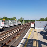 Photo taken at Royal Albert DLR Station by Krisztián F. on 5/15/2018