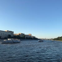 Photo taken at Андреевская набережная by Natalya A. on 7/29/2018