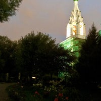 Photo taken at Храм в Троице-Голенищево by Natalya A. on 8/27/2020