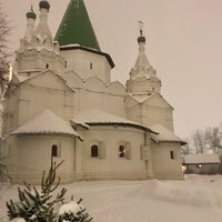 Photo taken at Храм в Троице-Голенищево by Natalya A. on 1/16/2021