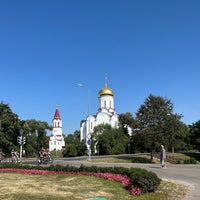 Photo taken at Храм Покрова Пресвятой Богородицы by Natalya A. on 8/24/2022