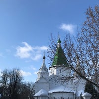 Photo taken at Храм в Троице-Голенищево by Natalya A. on 2/7/2021