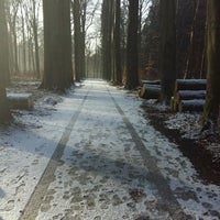 Photo taken at Kapucijnenbos by Julie V. on 1/2/2017