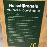 Photo taken at McDonald&amp;#39;s by Alewijn B. on 10/26/2017