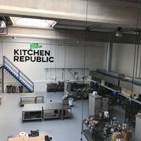 Photo taken at Kitchen Republic by Alewijn B. on 6/14/2017