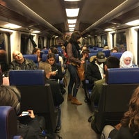 Photo taken at Spoor 5/6 by Alewijn B. on 4/12/2018