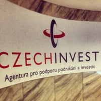 Photo taken at CzechInvest by Jan F. on 2/24/2014