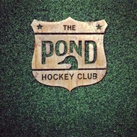 Photo taken at The Pond Hockey Club by Tina G. on 12/22/2016