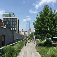 Photo taken at High Line by David S. on 5/27/2016