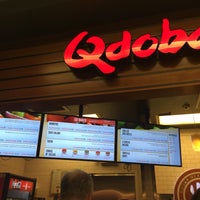 Photo taken at Qdoba Mexican Grill by Emily L. on 11/27/2015