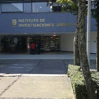 Photo taken at Instituto de Investigaciones Jurídicas UNAM by Carlos O. on 10/19/2017
