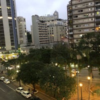 Photo taken at Praça Júlio Mesquita by Ary M. on 6/17/2018