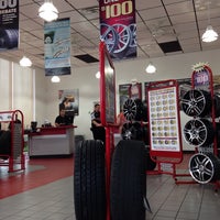 Photo taken at Discount Tire by Bruce O. on 8/2/2014