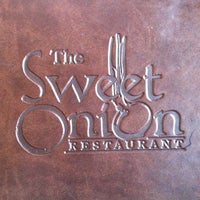 Photo taken at The Sweet Onion Restaurant by Lauren C. on 4/2/2013