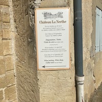 7/13/2022 tarihinde Manny S.ziyaretçi tarafından Château La Nerthe'de çekilen fotoğraf