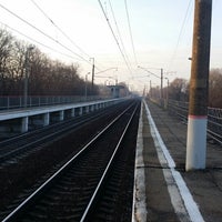 Photo taken at Ж/д платформа 191 км by Кирилл С. on 4/13/2014