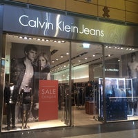 Photo taken at Calvin Klein Jeans by Артём К. on 1/7/2015