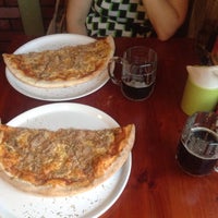 Photo taken at Pizza U Staré pece by Eva G. on 7/1/2015