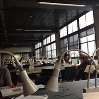 Photo taken at Bibliothèque universitaire – Paris Diderot by Sofia P. on 2/10/2014
