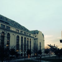 Photo taken at Bibliothèque universitaire – Paris Diderot by Sofia P. on 2/15/2014