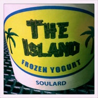 Photo taken at The Island Frozen Yogurt Shop by Jen on 9/16/2012