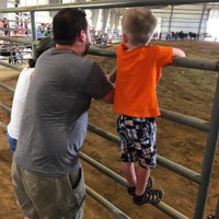 Foto scattata a Wilson County Fairgrounds da Sam S. il 8/23/2015