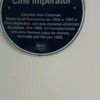 2/17/2017에 Bruno S.님이 Imperator - Centro Cultural João Nogueira에서 찍은 사진