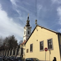 Photo taken at Hram rođenja Presvete Bogorodice | Bogorodičina crkva by GG on 2/14/2016