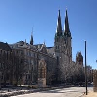 Photo taken at Marquette University by Ryan G. on 2/9/2019
