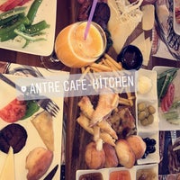 Photo taken at Antre Cafe by 💃🏻 on 4/22/2018