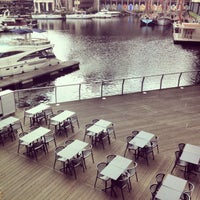 Photo taken at St Katharine Docks by Constantinos A. on 6/3/2014