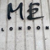 Photo taken at ME London by Z⭕️💿⭕️Z on 6/3/2024