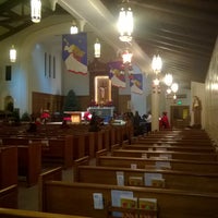Photo taken at St. Stephen&amp;#39;s Catholic Church by Jim C. on 12/25/2015