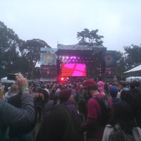 Photo taken at TwinPeaks Stage - Outside Lands 2014 by Jim C. on 8/9/2014