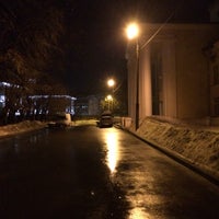 Photo taken at Городской Дворец Детского Творчества им. А. Алиша. by Боров on 4/1/2016