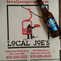 Das Foto wurde bei Local Joe&amp;#39;s Pizza and Delivery von Carmen Caterina A. am 7/19/2014 aufgenommen