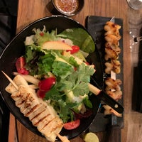 Photo taken at Satay by Laura D. on 10/26/2019