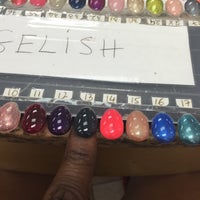 Photo taken at Nail Ly by Monique S. on 9/10/2016