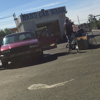 Photo taken at Hand Car Wash by Monique S. on 3/29/2016