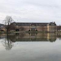 Photo taken at Neues Schloss by Thomas MH N. on 3/1/2020