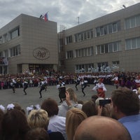 Photo taken at ВНГ | Вторая Новосибирская гимназия by Olga N. on 9/1/2016