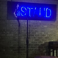 Photo taken at The Stand Restaurant &amp;amp; Comedy Club by Brian H. on 1/24/2018