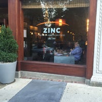 Photo taken at ZINC Modern American Food by Brian H. on 8/23/2016