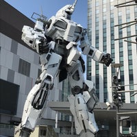 Photo taken at Gundam Front Tokyo by ぼむじぇい on 8/19/2017